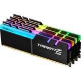 G.Skill Trident Z RGB F4-3600C18Q-32GTZR módulo de memoria 32 GB 4 x 8 GB DDR4 3600 MHz, Memoria RAM negro, 32 GB, 4 x 8 GB, DDR4, 3600 MHz