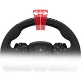HORI Racing Wheel APEX Negro Volante + Pedales PC, PlayStation 4, PlayStation 5 negro, Volante + Pedales, PC, PlayStation 4, PlayStation 5, 270°, Alámbrico, Negro, Cable