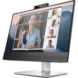 HP E24mv G4 60,5 cm (23.8") 1920 x 1080 Pixeles Full HD Negro, Plata, Monitor LED negro/Plateado, 60,5 cm (23.8"), 1920 x 1080 Pixeles, Full HD, 5 ms, Negro, Plata