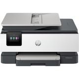 HP OfficeJet Pro 8122e Inalámbrico All-in-One Color Impresora, Servicio Instant Ink; Impresión a doble cara, Impresora multifuncional gris, Servicio Instant Ink; Impresión a doble cara, Inyección de tinta térmica, Impresión a color, 4800 x 1200 DPI, A4, Impresión directa, Gris