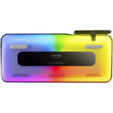 HYTE Keeb TKL, Teclado para gaming negro/Transparente