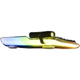 HYTE Keeb TKL, Teclado para gaming negro/Transparente