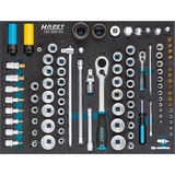 Hazet Juego de llaves de vaso 163-369/104, tamaño 3/3+, Llave de tubo 