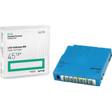 Hewlett Packard Enterprise Q2079A medio de almacenamiento para copia de seguridad Cinta de datos virgen 45000 GB LTO 1,27 cm, Medio streaming azul, Cinta de datos virgen, LTO, 45000 GB, 30 año(s), Azul, 1,27 cm