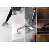 Hisense Dampfreiniger HSSC07A, Limpiador de vapor negro