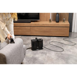 Hisense Dampfreiniger HSSC07A, Limpiador de vapor negro