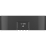 ICY BOX Carcasa SSD M.2 NVMe IB-1980M-80G, Caja de unidades negro