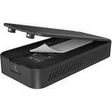 ICY BOX Carcasa SSD M.2 NVMe IB-1980M-80G, Caja de unidades negro