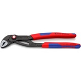 KNIPEX 87 22 250, Alicates para bomba de agua / tubos rojo/Azul