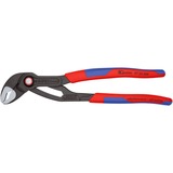 KNIPEX Alicates Cobra QuickSet para tubos / bombas de agua, Alicates para bomba de agua / tubos rojo/Azul