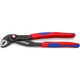 KNIPEX Alicates Cobra QuickSet para tubos / bombas de agua, Alicates para bomba de agua / tubos rojo/Azul
