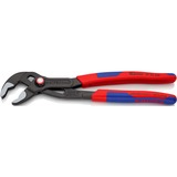 KNIPEX Alicates Cobra QuickSet para tubos / bombas de agua, Alicates para bomba de agua / tubos rojo/Azul