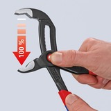 KNIPEX Alicates Cobra QuickSet para tubos / bombas de agua, Alicates para bomba de agua / tubos rojo/Azul