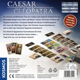 KOSMOS Caesar & Cleopatra 40 min Juego De Cartas Estrategia, Juegos de cartas Juego De Cartas, Estrategia, 10 año(s), 40 min