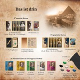 KOSMOS Caesar & Cleopatra 40 min Juego De Cartas Estrategia, Juegos de cartas Juego De Cartas, Estrategia, 10 año(s), 40 min