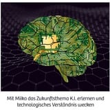 KOSMOS MiiKA K.I. Juego de construcción, Caja de experimentos Juego de construcción, 10 año(s), Necesita pilas