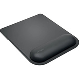 Kensington Alfombrilla reposamuñecas para ratón ErgoSoft, Alfombrilla de ratón negro, 1 pieza(s), 198 mm, 247 mm, 33 mm, 440 g, 220 mm