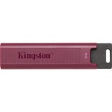 Kingston DataTraveler Max 1TB, Lápiz USB Burdeos
