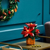 LEGO Botanicals Flor de Pascua, Juegos de construcción Juego de construcción, 18 año(s), Plástico, 608 pieza(s), 640 g