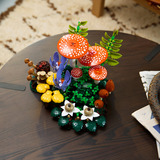 LEGO Botanicals Setas del bosque, Juegos de construcción 