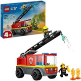 LEGO Camión de Bomberos con Escalera, Juegos de construcción Juego de construcción, 4 año(s), Plástico, 82 pieza(s), 315 g
