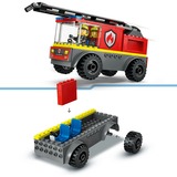 LEGO Camión de Bomberos con Escalera, Juegos de construcción Juego de construcción, 4 año(s), Plástico, 82 pieza(s), 315 g