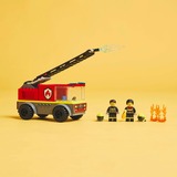 LEGO City Camión de Bomberos con Escalera, Juegos de construcción Juego de construcción, 4 año(s), Plástico, 82 pieza(s), 315 g