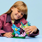 LEGO Creator 3-en-1 Animales Salvajes: Colibrí Colorido, Juegos de construcción 