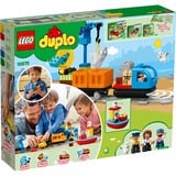 LEGO Duplo 10875 Tren de mercancías, Juegos de construcción Juego de construcción, 2 año(s), 105 pieza(s), 2,75 kg