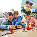 LEGO Duplo 10875 Tren de mercancías, Juegos de construcción Juego de construcción, 2 año(s), 105 pieza(s), 2,75 kg