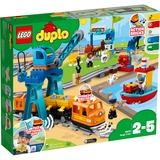 LEGO Duplo 10875 Tren de mercancías, Juegos de construcción Juego de construcción, 2 año(s), 105 pieza(s), 2,75 kg