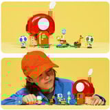 LEGO Fiesta en la casa de Toad, Juegos de construcción Juego de construcción, 7 año(s), Plástico, 276 pieza(s), 498 g