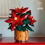 LEGO Flor de Pascua, Juegos de construcción Juego de construcción, 18 año(s), Plástico, 608 pieza(s), 640 g