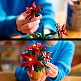 LEGO Flor de Pascua, Juegos de construcción Juego de construcción, 18 año(s), Plástico, 608 pieza(s), 640 g