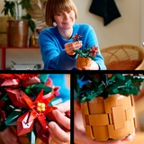 LEGO Flor de Pascua, Juegos de construcción Juego de construcción, 18 año(s), Plástico, 608 pieza(s), 640 g