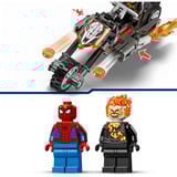 LEGO Marvel Super Heroes Spider-Man vs. Ghost Rider en su motocicleta, Juegos de construcción 