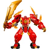 LEGO Meca Elemental del Fuego de Kai, Juegos de construcción Juego de construcción, 7 año(s), Plástico, 322 pieza(s), 484 g