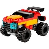 LEGO Mini Camión Monstruo Convertible, Juegos de construcción Juego de construcción, 6 año(s), Plástico, 55 pieza(s), 50 g