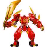 LEGO NINJAGO Meca Elemental del Fuego de Kai, Juegos de construcción Juego de construcción, 7 año(s), Plástico, 322 pieza(s), 484 g