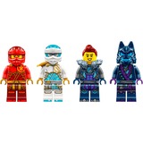 LEGO NINJAGO Meca Elemental del Fuego de Kai, Juegos de construcción Juego de construcción, 7 año(s), Plástico, 322 pieza(s), 484 g