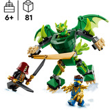 LEGO Ninjago Set de Batalla Mech Dragón de Lloyd, Juegos de construcción 