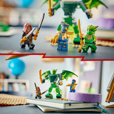 LEGO Ninjago Set de Batalla Mech Dragón de Lloyd, Juegos de construcción 
