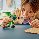LEGO Ninjago Set de Batalla Mech Dragón de Lloyd, Juegos de construcción 