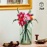 LEGO Ramo de Flores Fantasía en Rosa, Juegos de construcción Juego de construcción, 18 año(s), Plástico, 749 pieza(s), 690 g