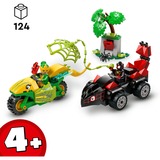 LEGO Spin y Electro: Duelo de Vehículos Dinosaurio, Juegos de construcción Juego de construcción, 4 año(s), Plástico, 124 pieza(s), 295 g
