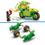 LEGO Spin y Electro: Duelo de Vehículos Dinosaurio, Juegos de construcción Juego de construcción, 4 año(s), Plástico, 124 pieza(s), 295 g