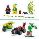 LEGO Spin y Electro: Duelo de Vehículos Dinosaurio, Juegos de construcción Juego de construcción, 4 año(s), Plástico, 124 pieza(s), 295 g