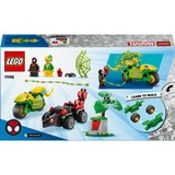 LEGO Spin y Electro: Duelo de Vehículos Dinosaurio, Juegos de construcción Juego de construcción, 4 año(s), Plástico, 124 pieza(s), 295 g