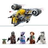 LEGO Star Wars Razor Crest, Juegos de construcción Juego de construcción, 10 año(s), Plástico, 930 pieza(s), 1,6 kg, Minorista