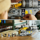 LEGO Star Wars Razor Crest, Juegos de construcción Juego de construcción, 10 año(s), Plástico, 930 pieza(s), 1,6 kg, Minorista